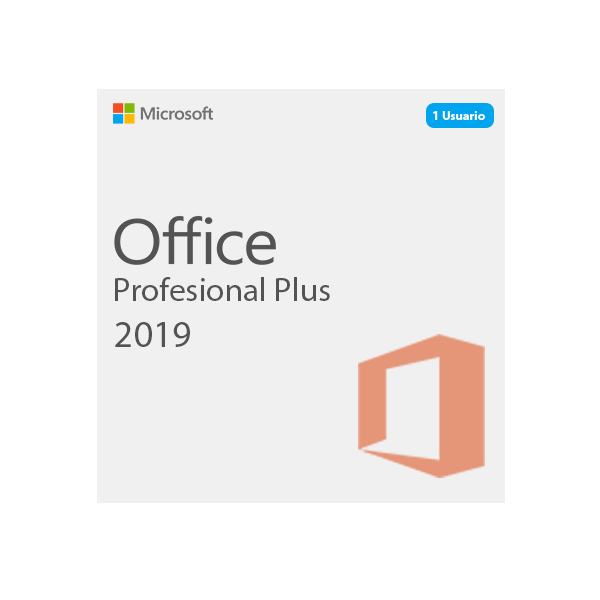 Microsoft Office 2019 Profesional Plus - Licencia Digital | Sr Licencia