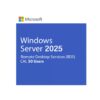 Microsoft Windows Server RDS 2025 CAL (50 Usuarios)